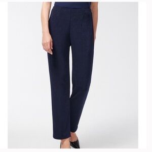 NWT Chico's Travelers Classic No Tummy Pants Large Tall